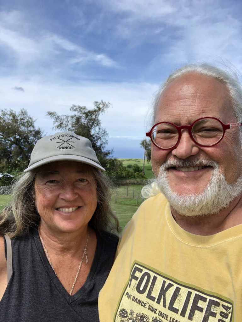 Introducing Jileen and Richard Russell of Pu’U O Kumau Ranch 